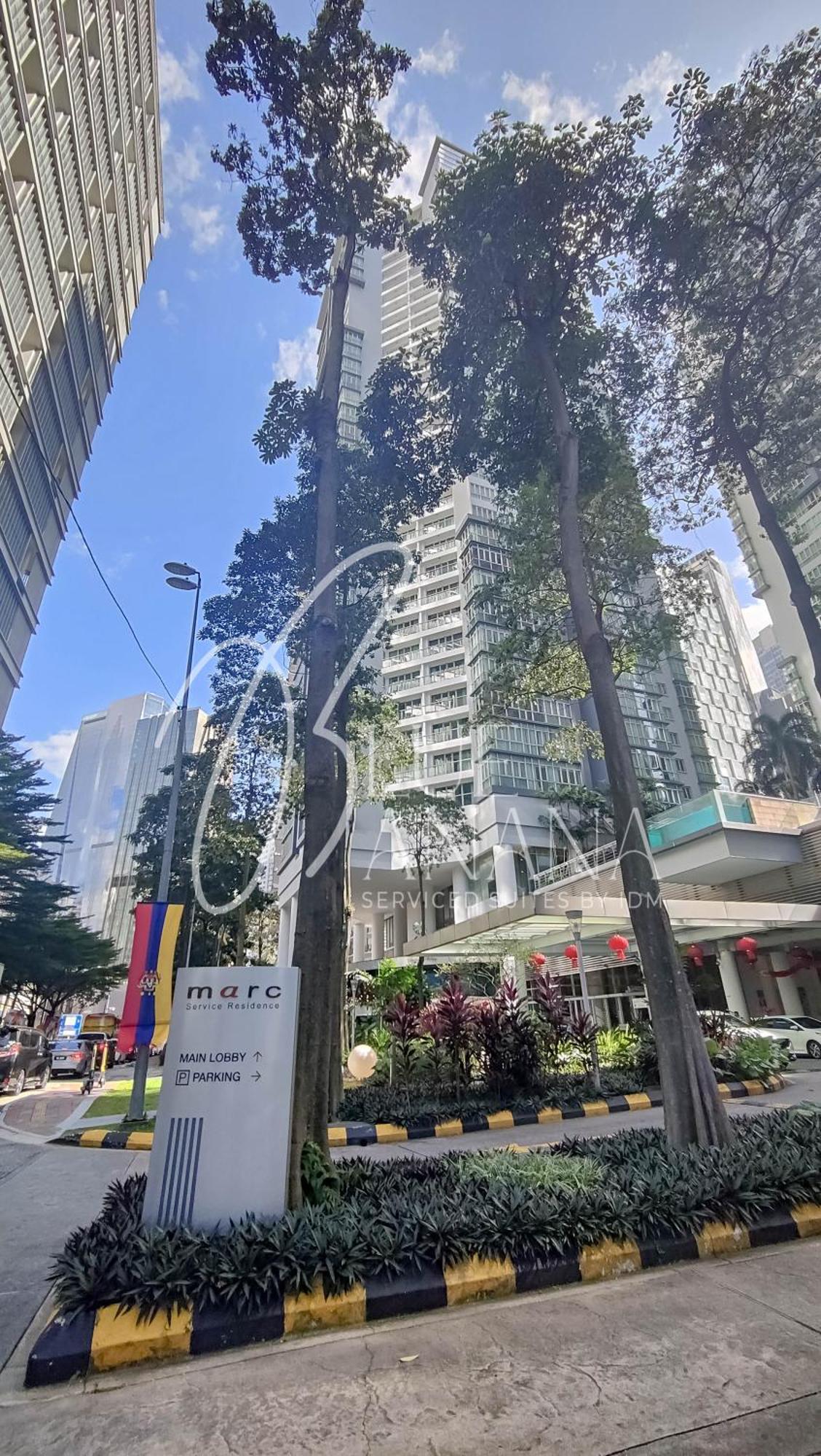 Luxury Signature Suites, Klcc By Bluebanana Kuala Lumpur Eksteriør bilde