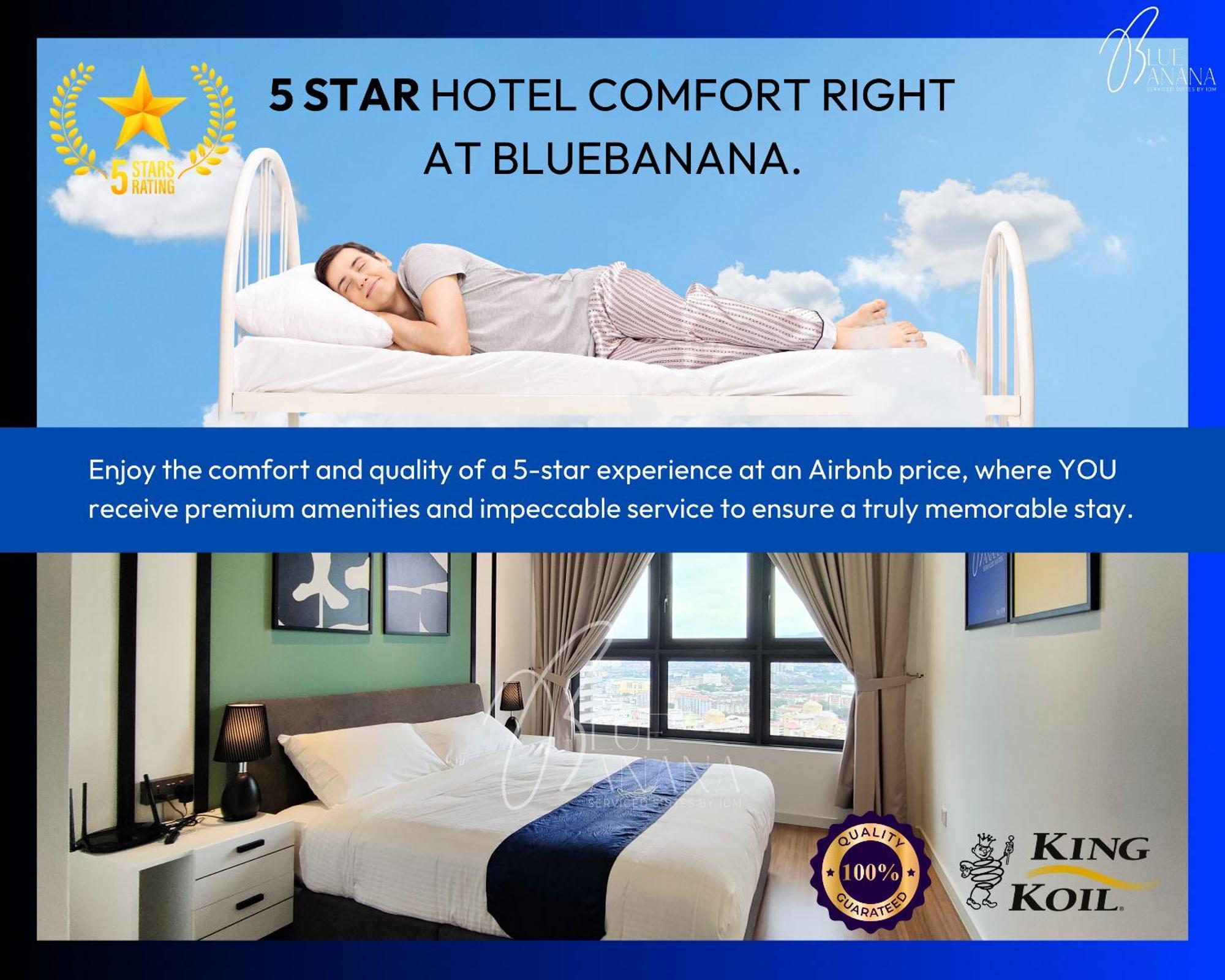 Luxury Signature Suites, Klcc By Bluebanana Kuala Lumpur Eksteriør bilde